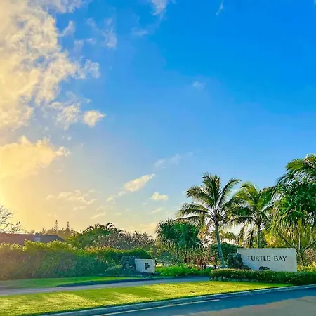 Hale Nalu Townhouse At Turtle Bay Golf Course Kahuku Exterior photo