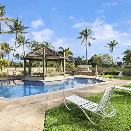 Hale Nalu Townhouse At Turtle Bay Golf Course Kahuku Exterior photo