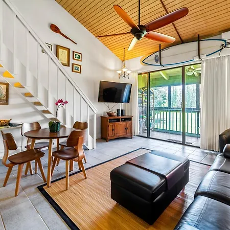 Hale Nalu Townhouse At Turtle Bay Golf Course Kahuku Exterior photo