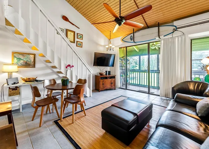 Hale Nalu Townhouse At Turtle Bay Golf Course